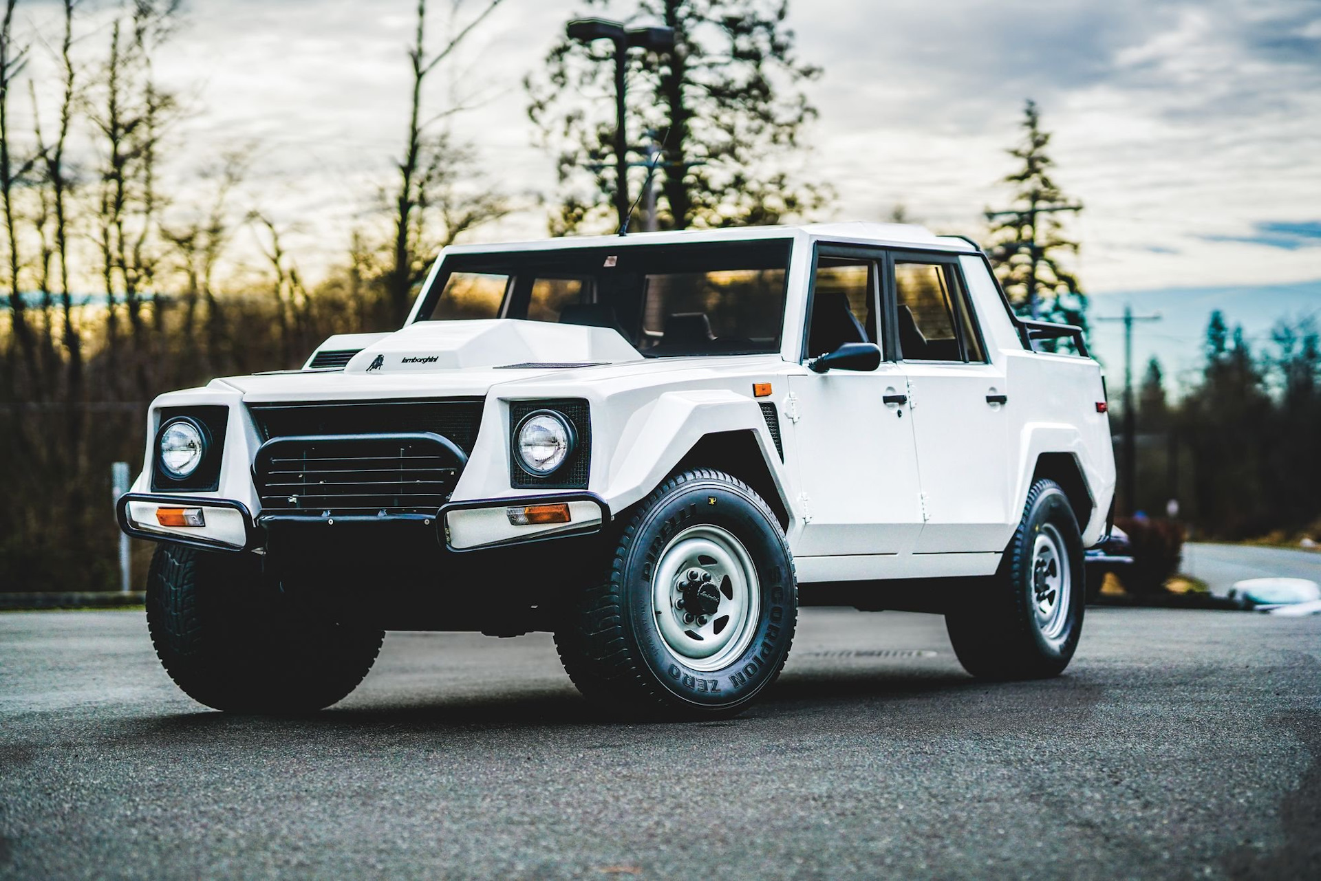 Lamborghini LM002: The Ultimate Off-Road Super SUV That Redefined Luxury and Power