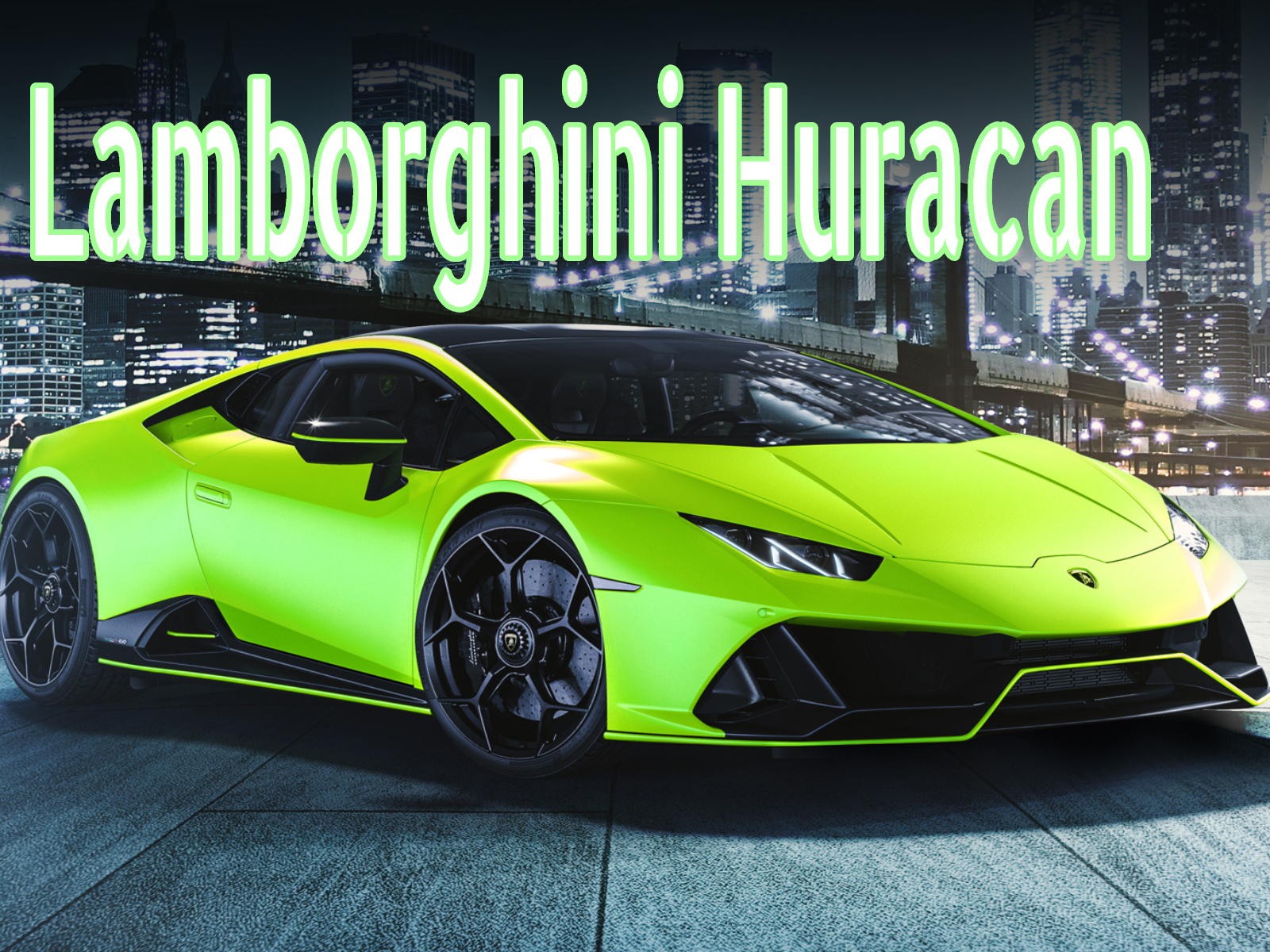 Lamborghini Huracán: A Masterpiece of Speed, Style, and Precision Engineering