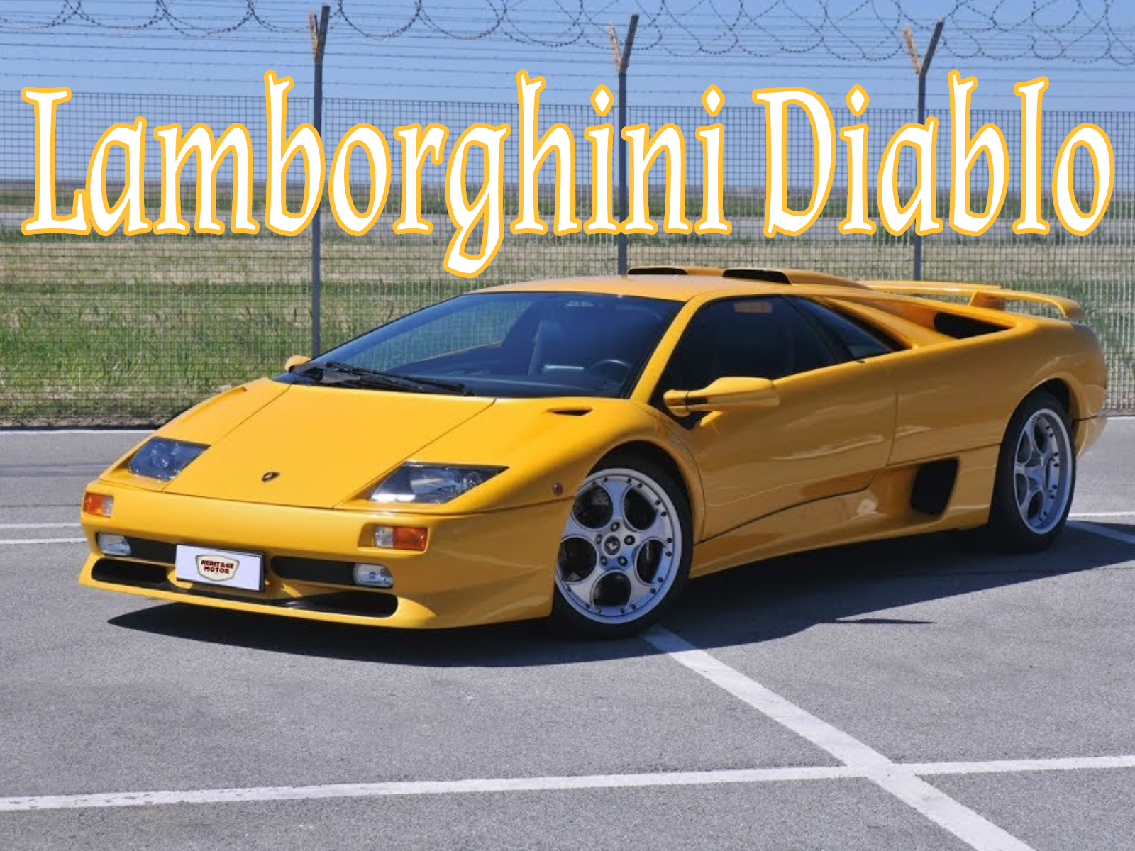 Lamborghini Diablo: The Iconic Supercar That Redefined Performance and Design