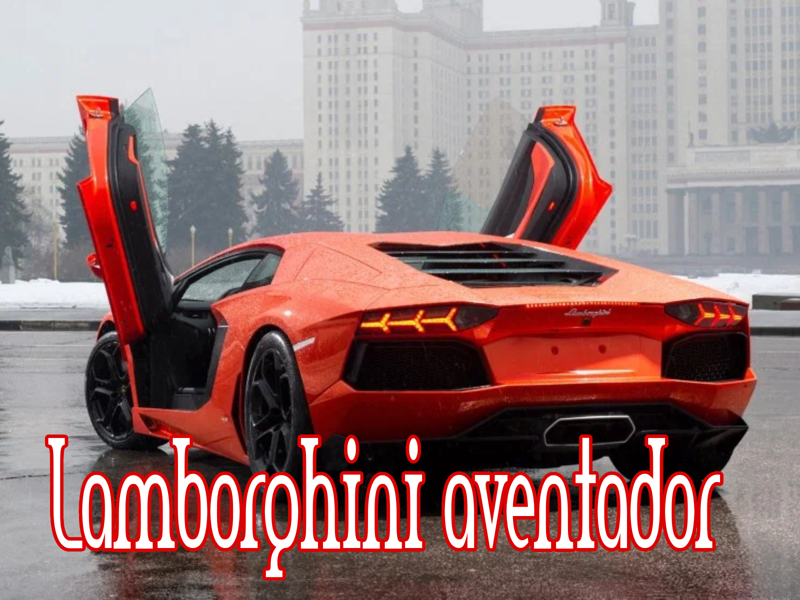 Lamborghini Aventador: Unleashing Unmatched Power and Precision in Every Drive